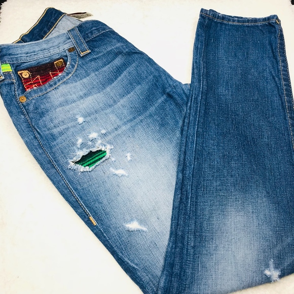 TRUE RELIGION SARAPE JEANS - Picture 4 of 8